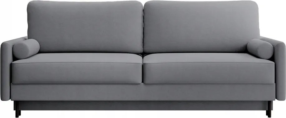 Pohovka trojsedačka Toblera (sivá tmavšia)