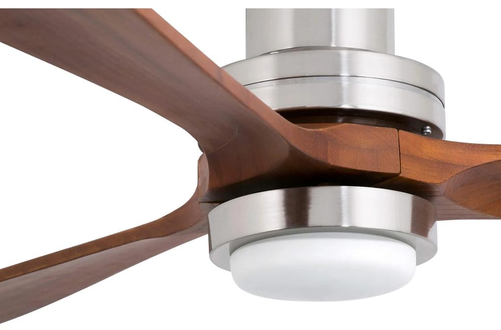 Stropný ventilátor Faro Lantau-G LED 168 cm 33463