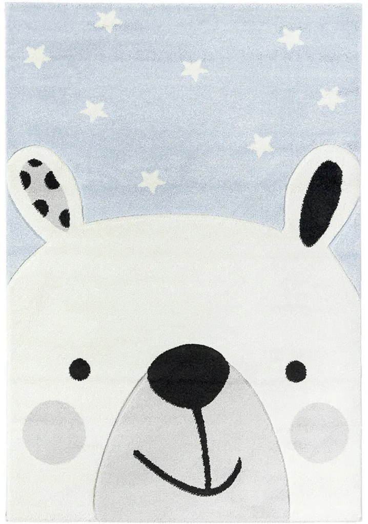 Koberce Breno Kusový koberec AMIGO 323/blue, modrá, viacfarebná,120 x 170 cm