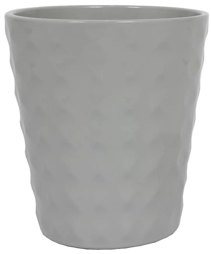 Obal na kvetináč Haven svetlosivý *5744