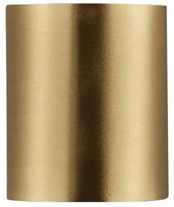 Nordlux - LED vonkajšie nástenné svietidlo CANTO 2xLED/6W/230V IP44 mosadz