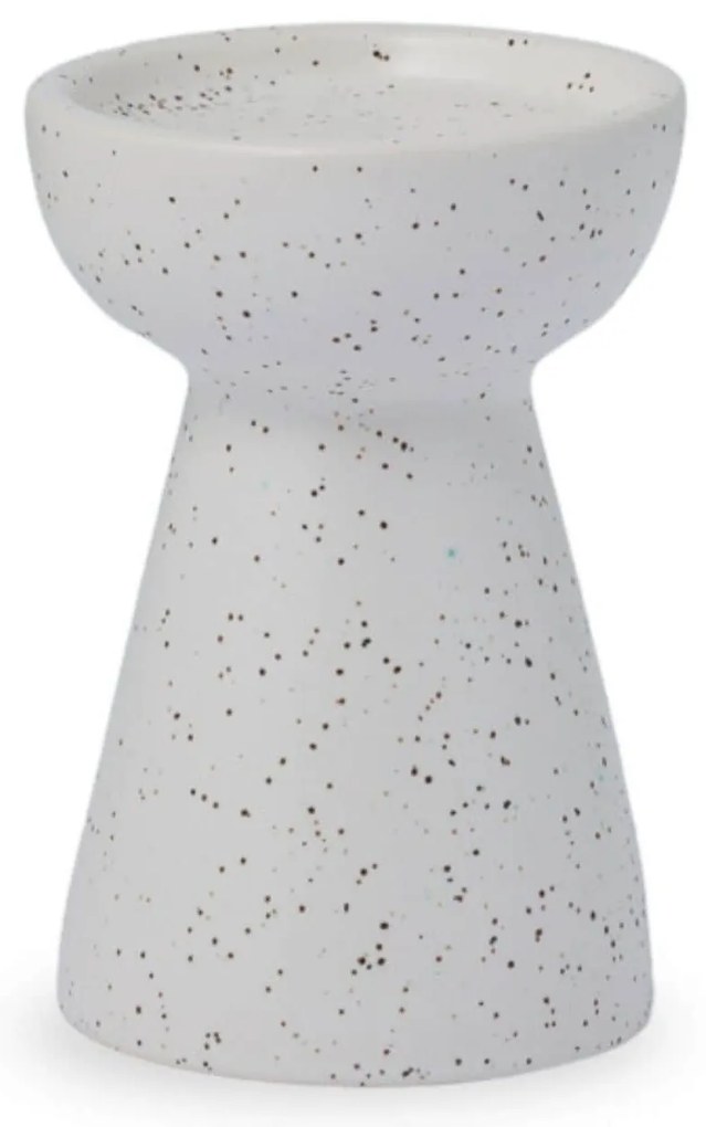 Storefactory Keramický svícen Högalid Vanilla 14 cm