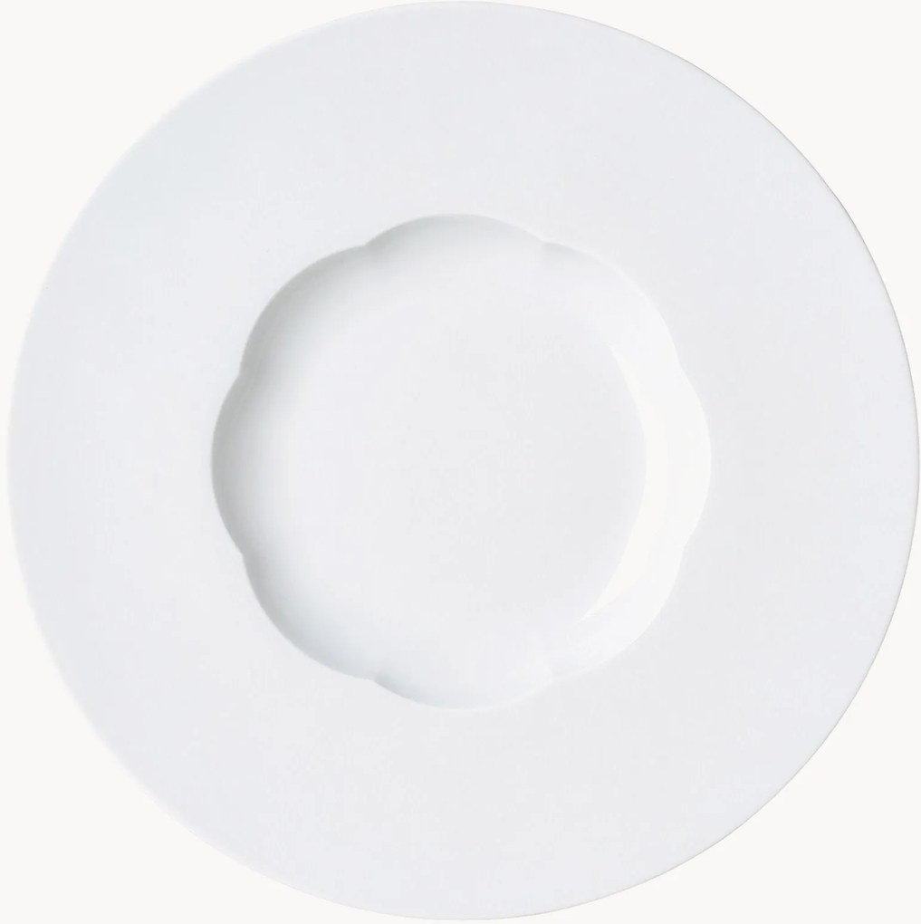 Porcelánové taniere na cestoviny Sonetto, 6 ks