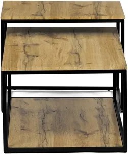 Autronic BONTEC Konferenčný stolík 100x50x35cm, mdf, divoký dub, CT-X7123 OAK Farba: Prírodné