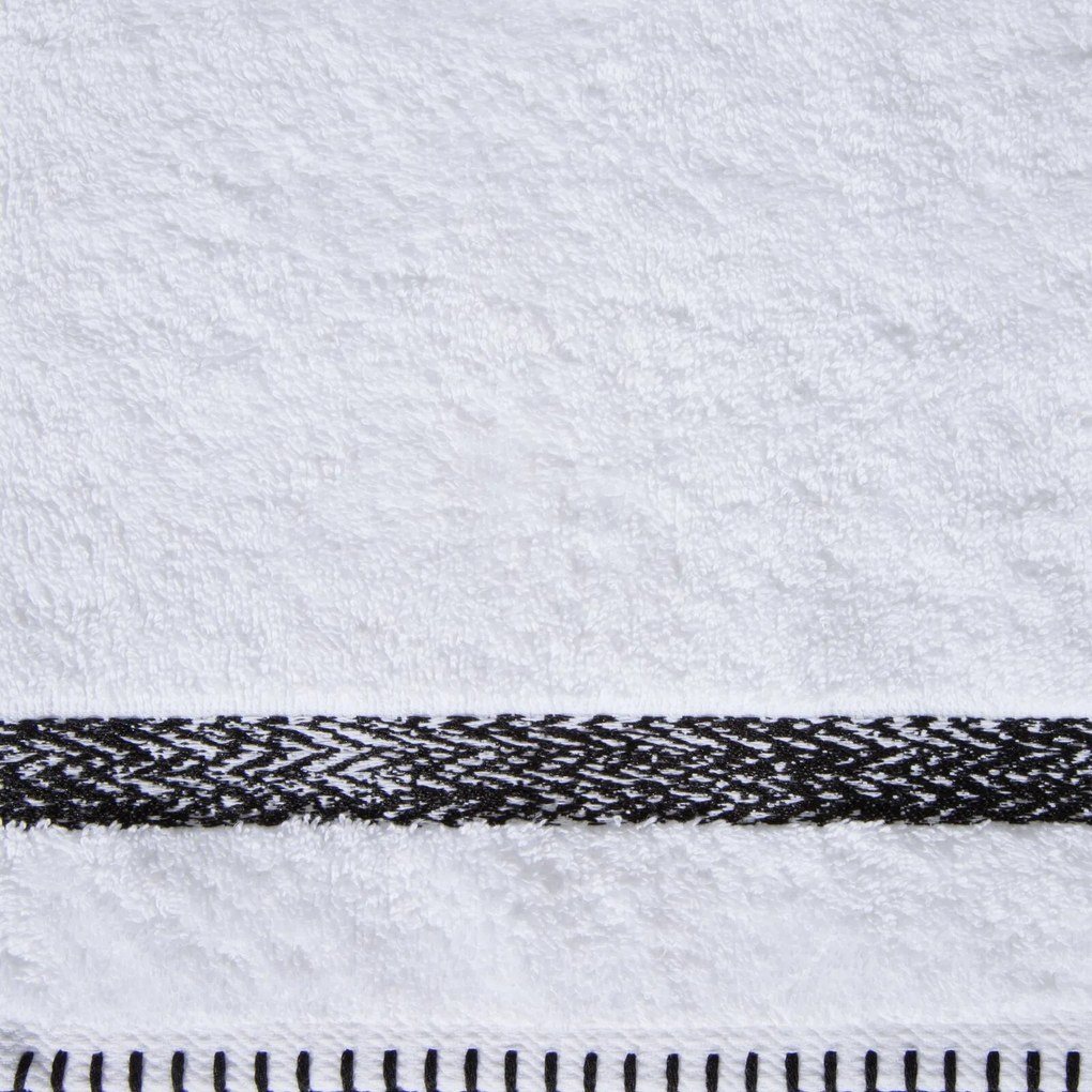 BAVLNENÝ UTERÁK VIERA 50X90 CM BIELA