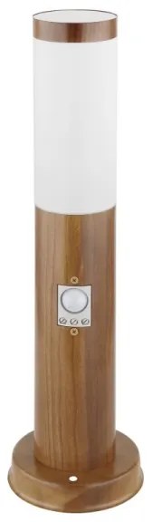 Globo 3158SW - Vonkajšia lampa BOSTON s pohybovým senzorom 1xE27/15W/230V IP44