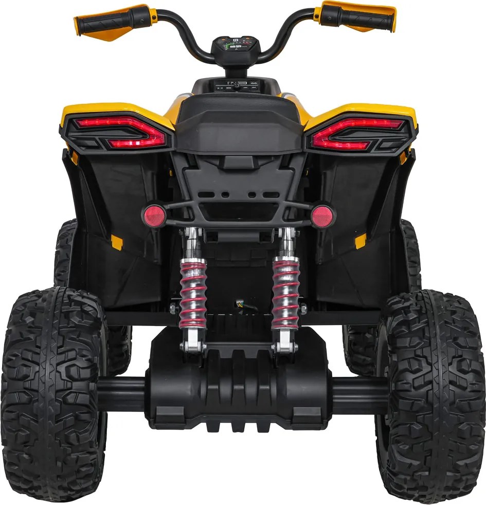 Ramiz Rýchle koleso Quad Vehicle Žltá