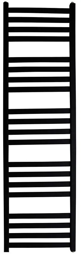 Kúpeľňový radiátor Lox 150/40 čierny