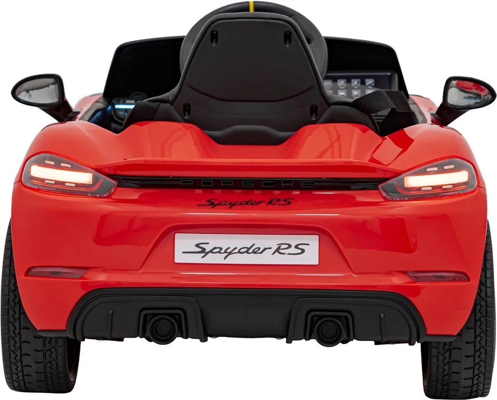 Ramiz Detské autíčko Porsche Spyder RS 718, červené