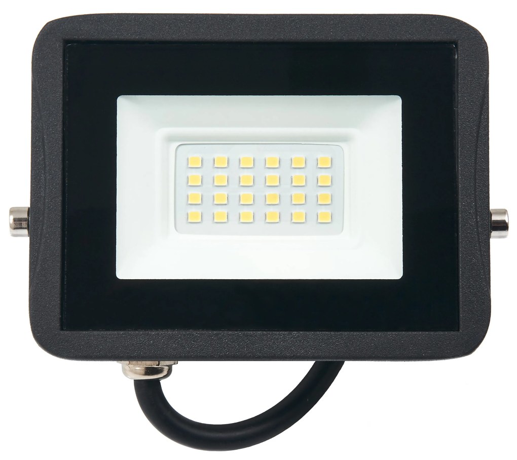 BERGE LED reflektor IVO - 20W - IP65 - 1700Lm - neutrálna biela - 4500K