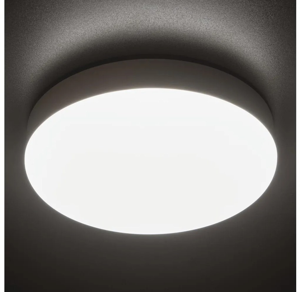Kanlux 37290 - LED Technické stropné svietidlo IPER LED/10W/230V IK10 IP65 guľatý biela