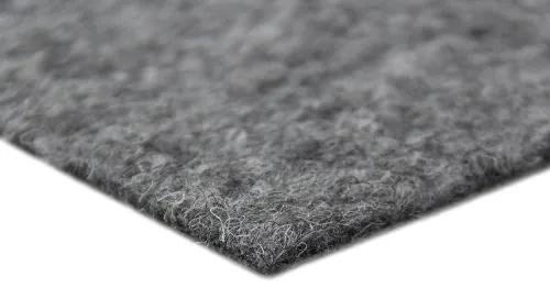 Koberce Breno Metrážny koberec ZENITH 14, šíře role 400 cm, sivá