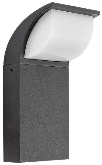 Rabalux 7166 - LED Vonkajšie nástenné svietidlo HONGKONG LED/9W/230V IP65