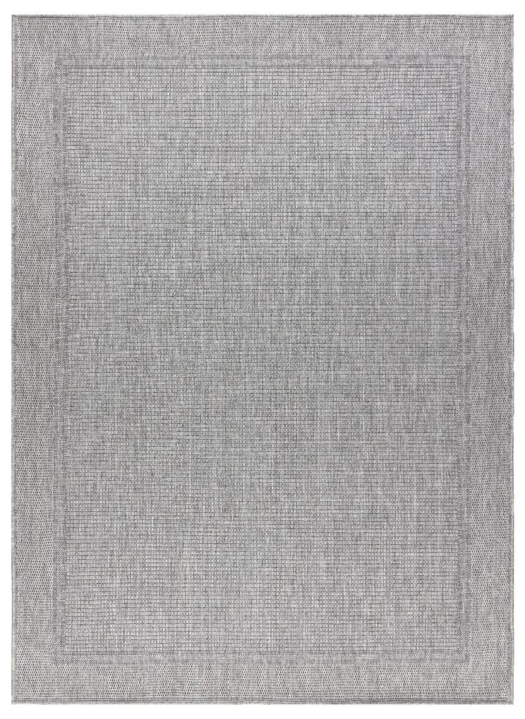 Dywany Łuszczów AKCIA: 80x150 cm Kusový koberec Timo 5979 Light grey - na von aj na doma - 80x150 cm