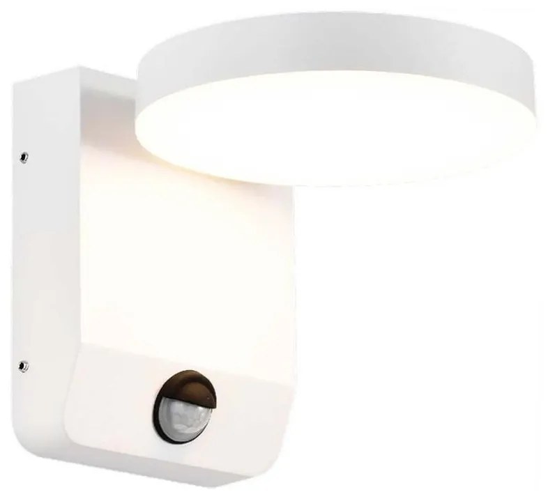 V-Tac LED Vonkajšie nástenné svietidlo so senzorom LED/17W/230V 3000K biela VT1579
