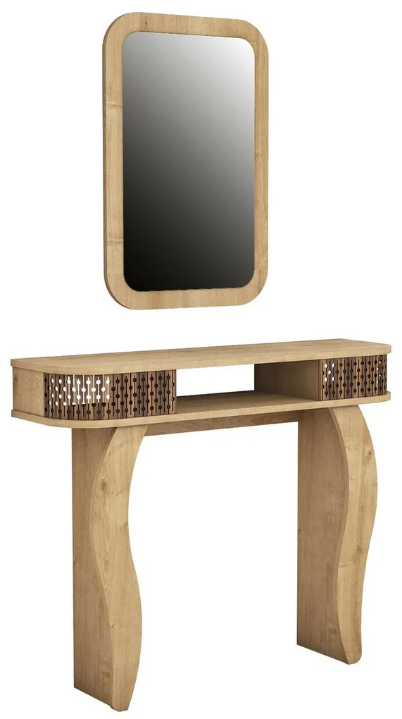 Dekoratívny stolík Damla Oak