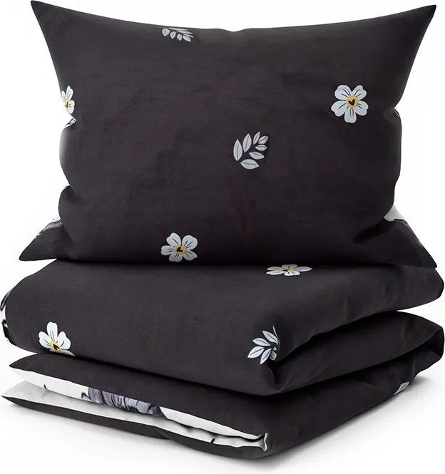 Obojstranné obliečky DUO SENSE MONARIA vzorované + obliečka na vankúšik 40x50 cm ZADARMO Rozmer obliečky: 70 x 90 cm | 140 x 200 cm