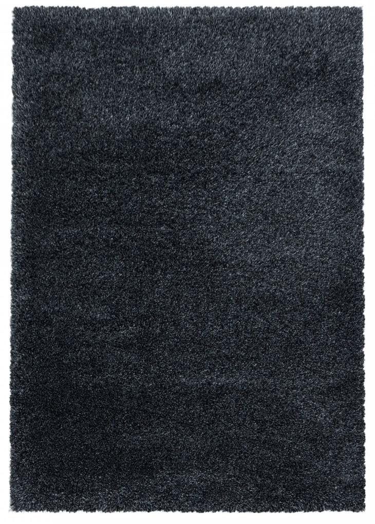 Ayyildiz koberce Kusový koberec Fluffy Shaggy 3500 antracit - 240x340 cm