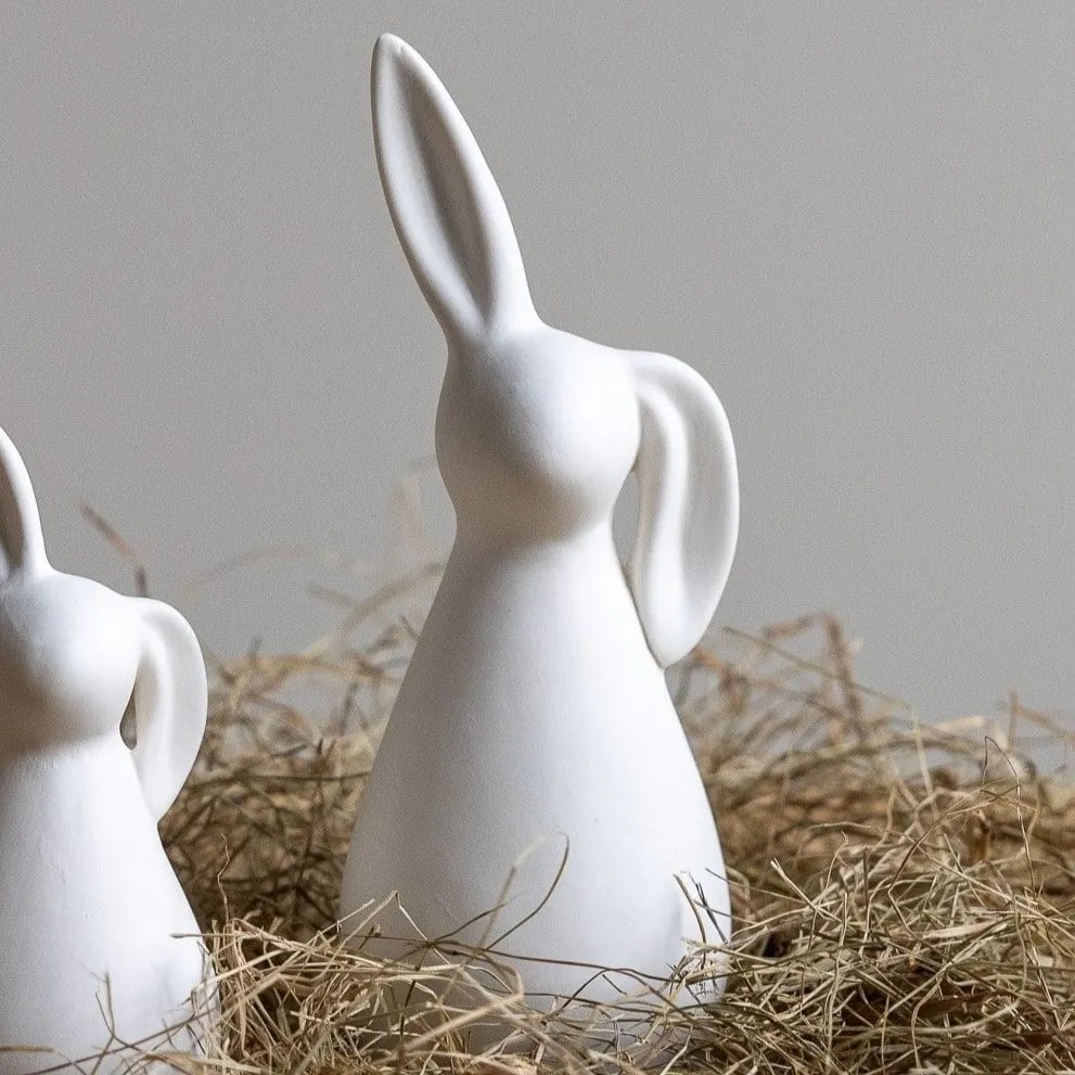 Storefactory Veľkonočná dekorácia SIXTEN Bunny 17 cm