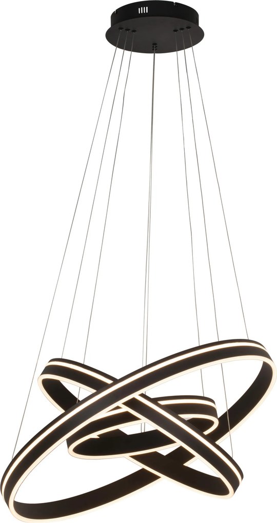 XXXLutz ZÁVESNÉ LED SVIETIDLO, 80/200 cm Dieter Knoll - Interiérové svietidlá - 0085820040