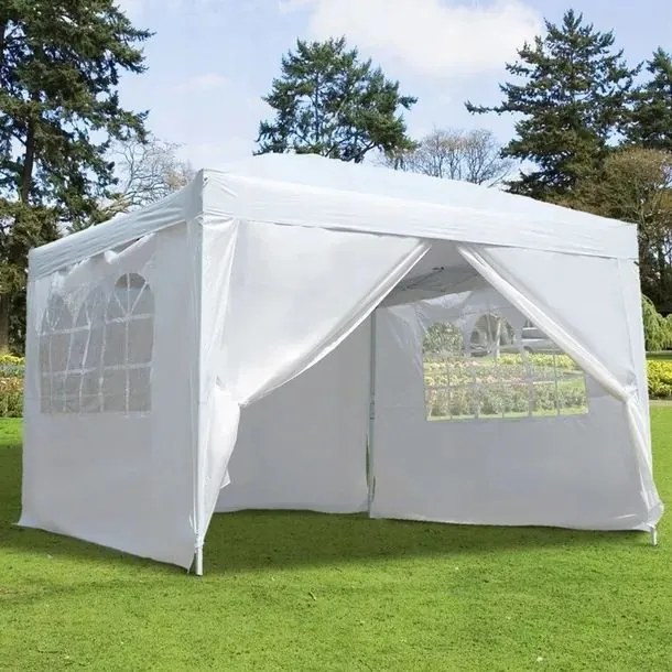 Záhradný stan / Pavilón 3 x 3 m sivá
