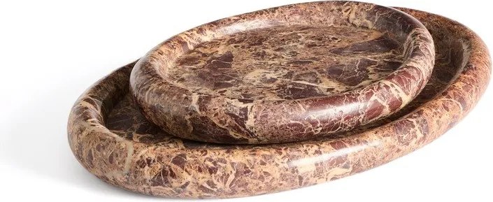 Mramorová dekoratívna tácka 23x30 cm Lenorel – Kave Home