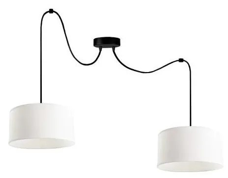 Luster na lanku TUZ 2xE27/60W/230V pavúk