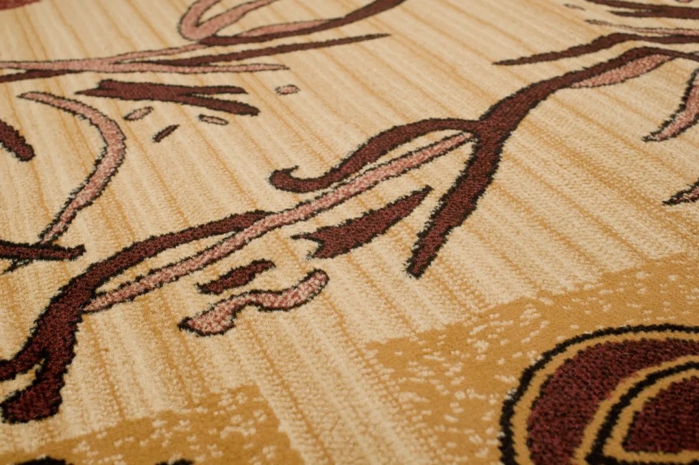 TA Koberec 7157B SVETLO BÉŽOVÝ ATLAS PP Rozmer: 220x300 cm