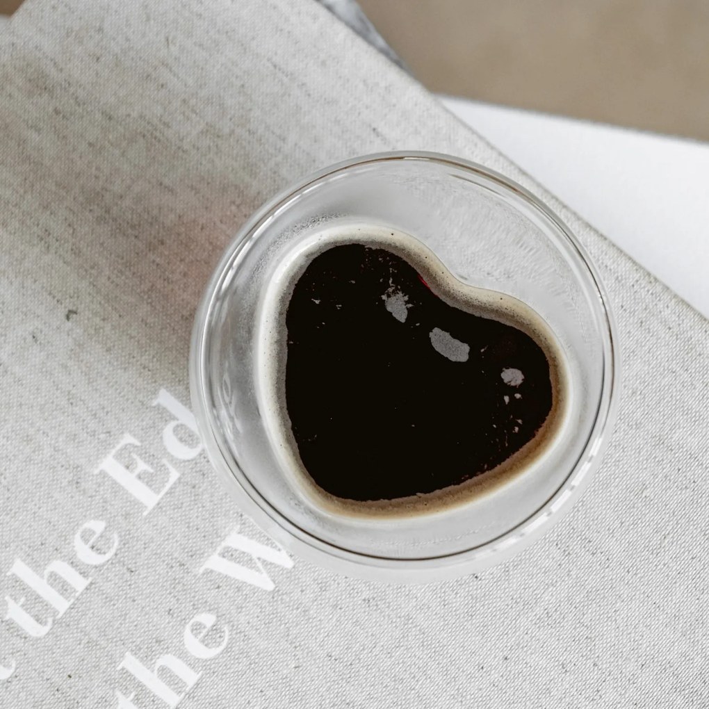 Eulenschnitt Sklenený hrnček Heart Double Glass