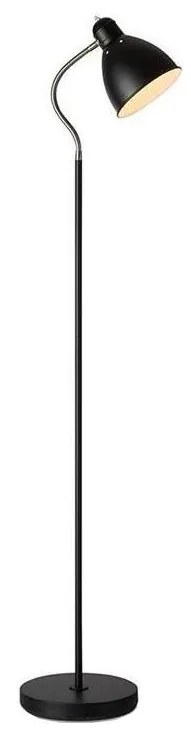 Markslöjd 108016 - Stojacia lampa NITTA 1xE27/60W/230V