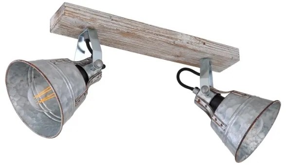 Globo 15366Z-2 - Bodové svietidlo GÜNTHER 2xE27/60W/230V