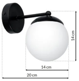 Nástenné svietidlo LIMA 1xE14/40W/230V