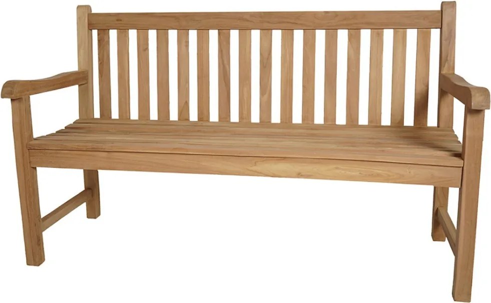 Záhradná lavica Bandung, 3-miestna, teak