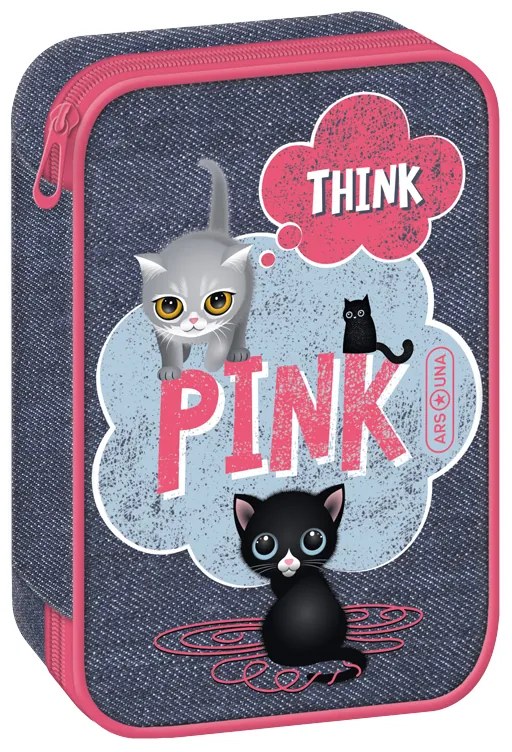Peračník 1zip poschodový THINK PINK 23 ARS UNA