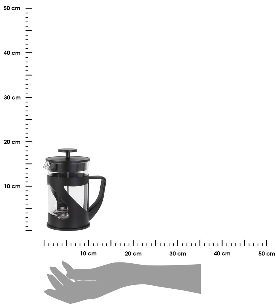 Kanvica na kávu Presso 600 ml