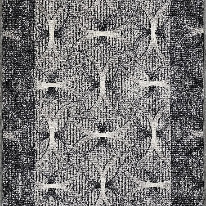 Behúň 100 cm Cortona 19 sivá