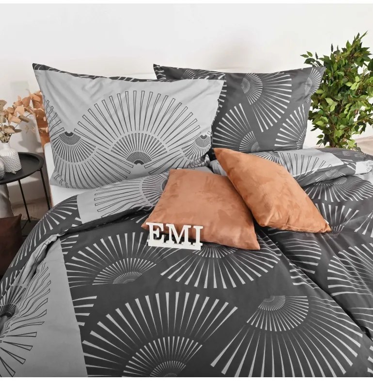 Obliečky bavlnené Jordan EMI, Francúzsky set1 200x220 + 2x (70x90)