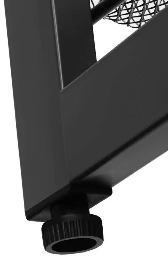 Botník ALVORO čierny