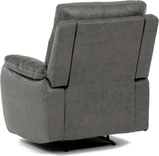 Polohovacie kreslo sivé TV-4092 GREY3