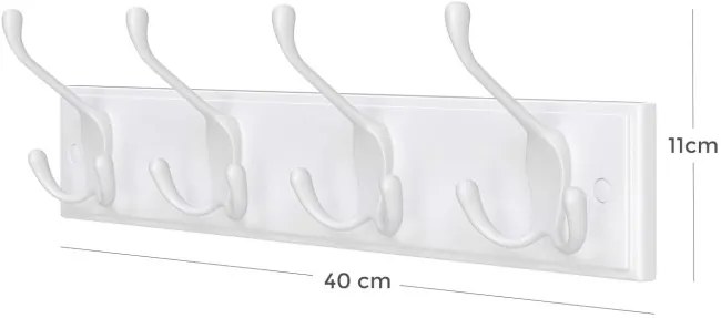 Nástenný vešiak LHR30WT