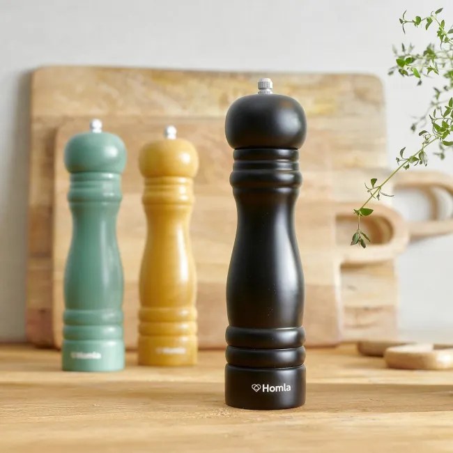 Mlynček RUBBY CLASSIC čierny SS22 810461