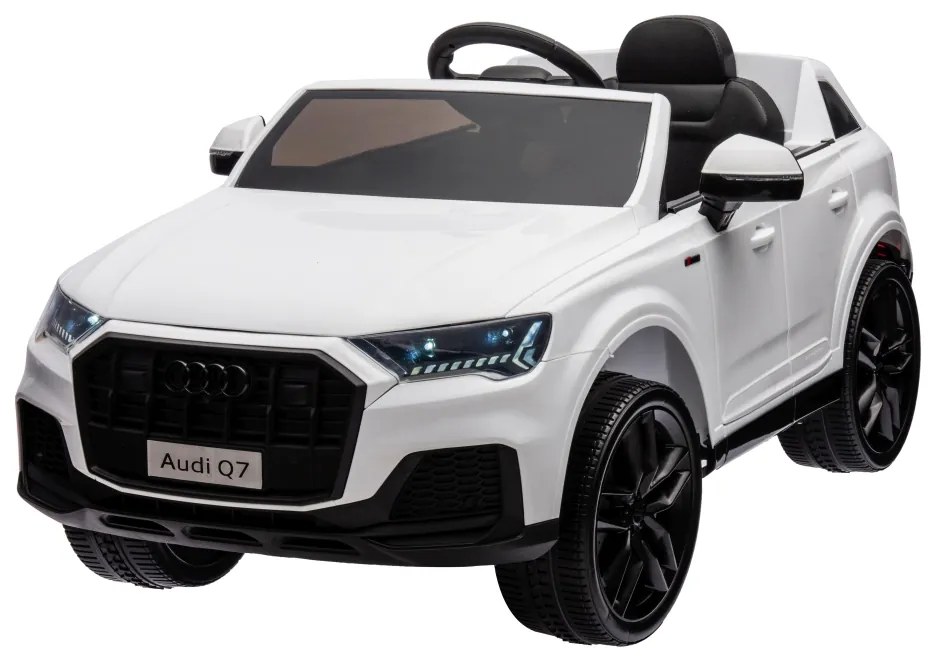 Elektrické auto Audi Q7 NEW LIFT RAMIZ PA.HL678 - biele