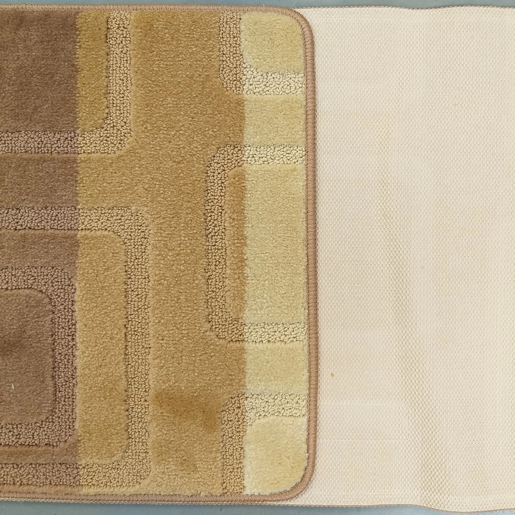 DY Kúpeľňová sada koberčekov Montana 04N - béžová