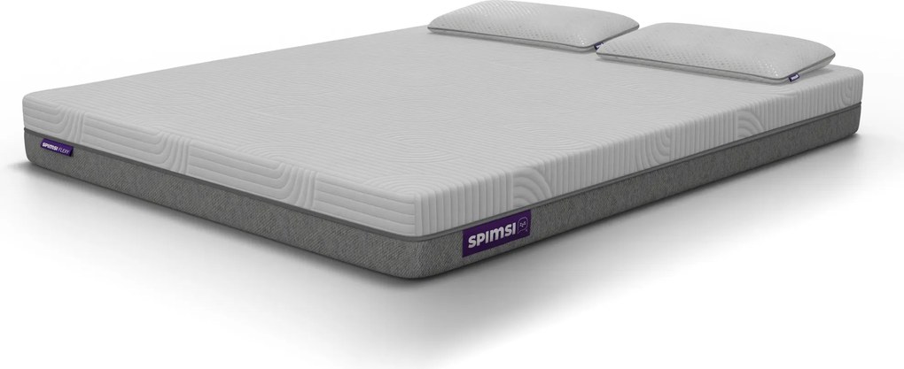 Obojstranný matrac SPIMSI Flexy - Obojstranný MEDIUM / MEDIUM HARD, 100 x 200 cm