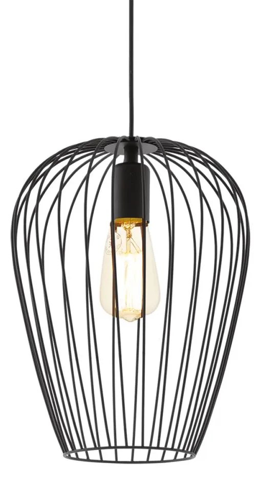 Eglo 49472 - Luster NEWTOWN 1xE27/60W/230V EG49472