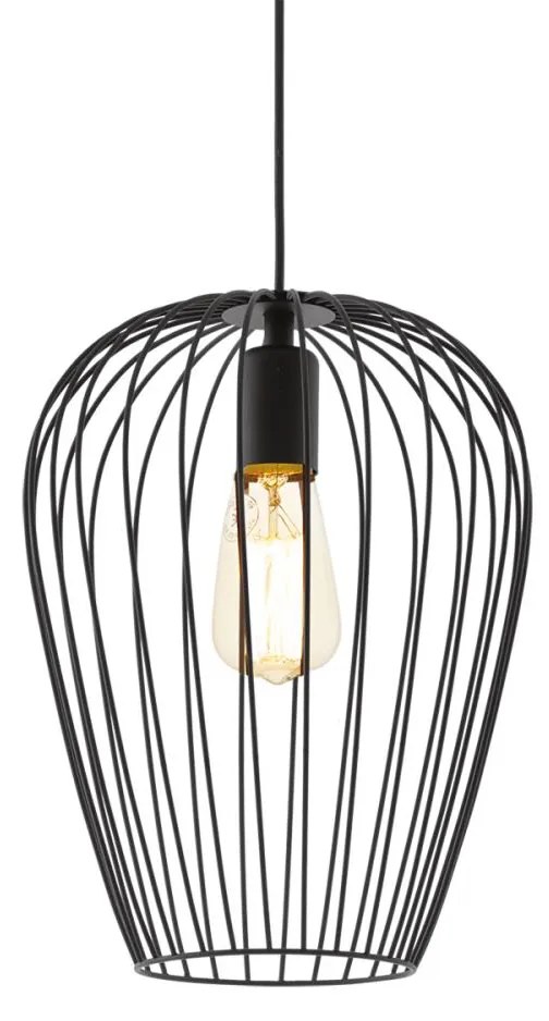 Eglo 49472 - Luster NEWTOWN 1xE27/60W/230V