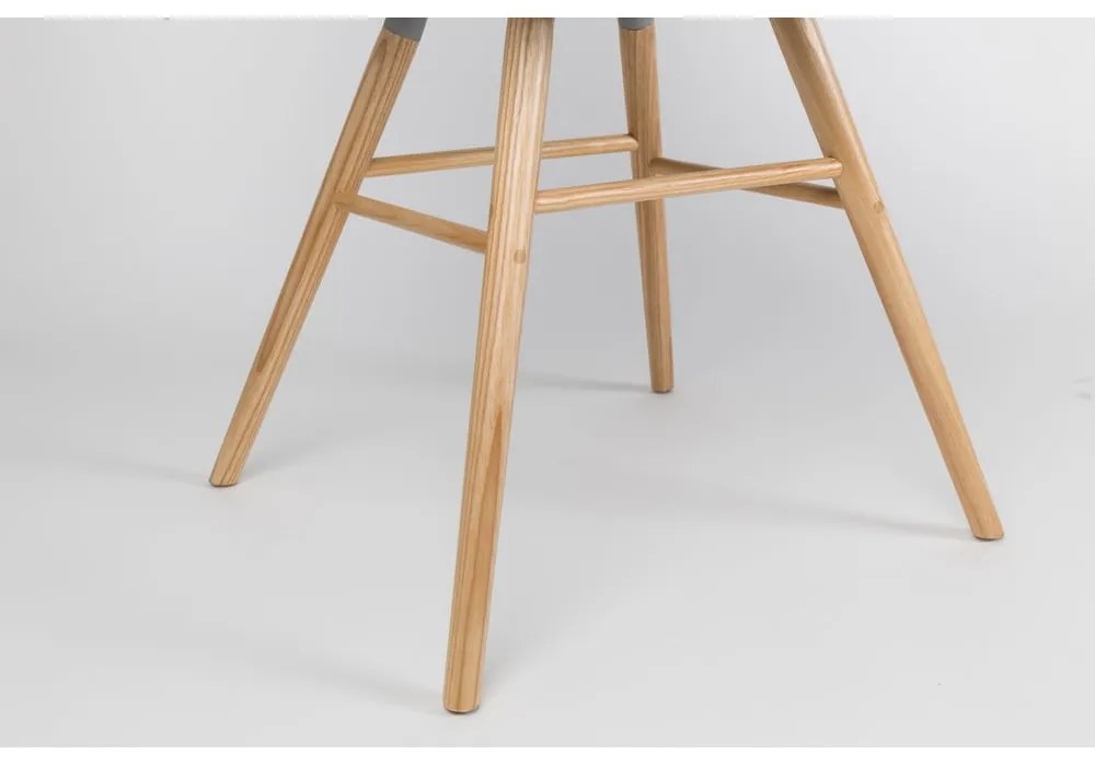 Béžové jedálenské stoličky v súprave 2 ks Albert – Zuiver