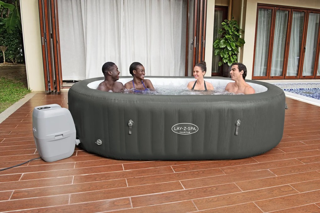 Bestway LAY-Z-SPA MAURITIUS AIRJET JACUZZI 270 X 180 X 71 CM