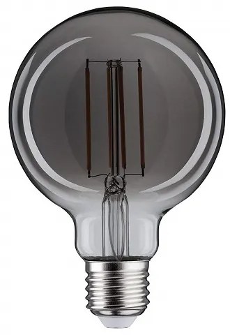 Diolamp LED Globe Filament žiarovka Smoky G95 8W/230V/E27/1800K/400Lm/360°