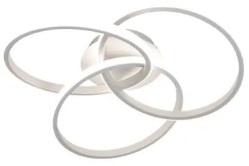 LED Stmievateľné stropné svietidlo LED/70W/230V 3000-6500K biela + diaľkové ovládanie